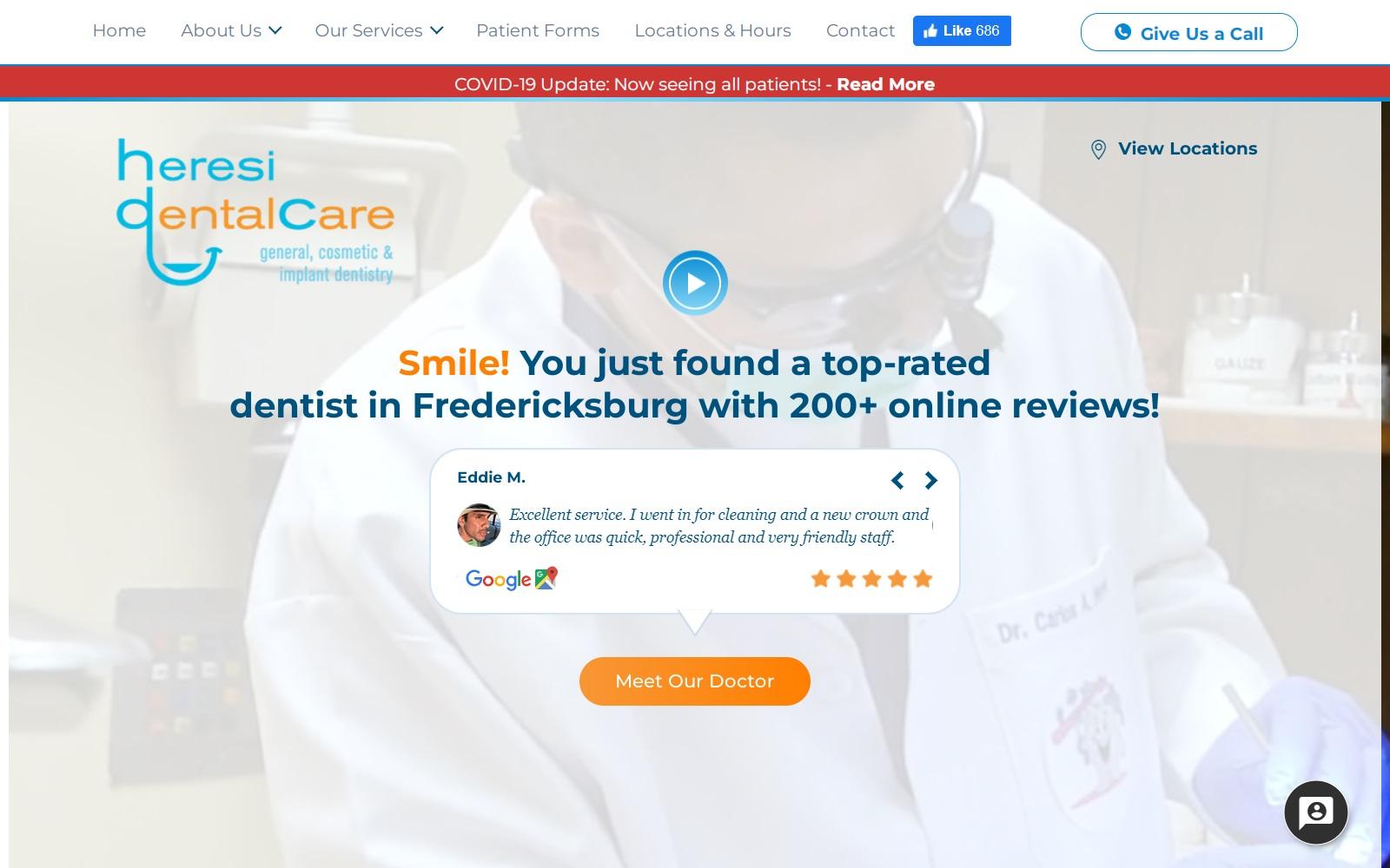 Heresi Dental Care screenshot