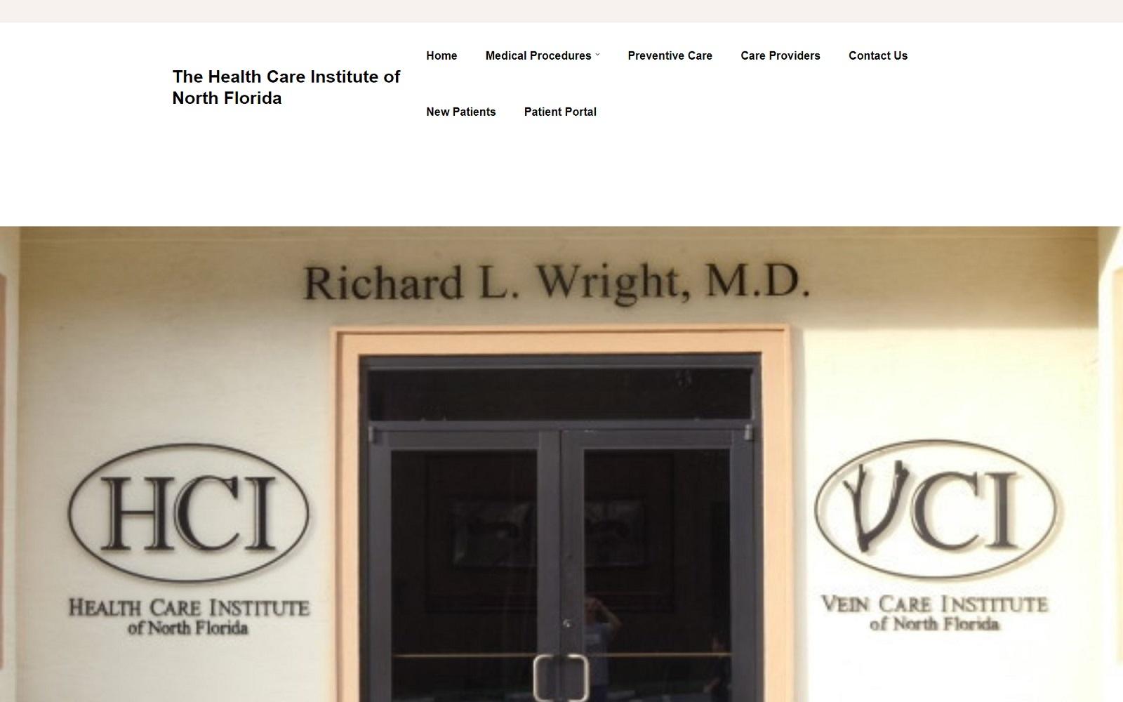 Wright Richard L MD RPVI screenshot