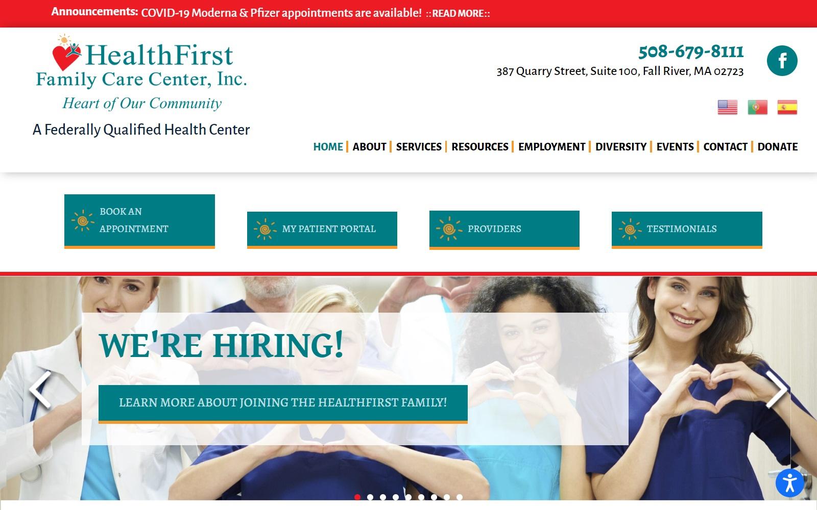 HealthFirst Family Care Center
