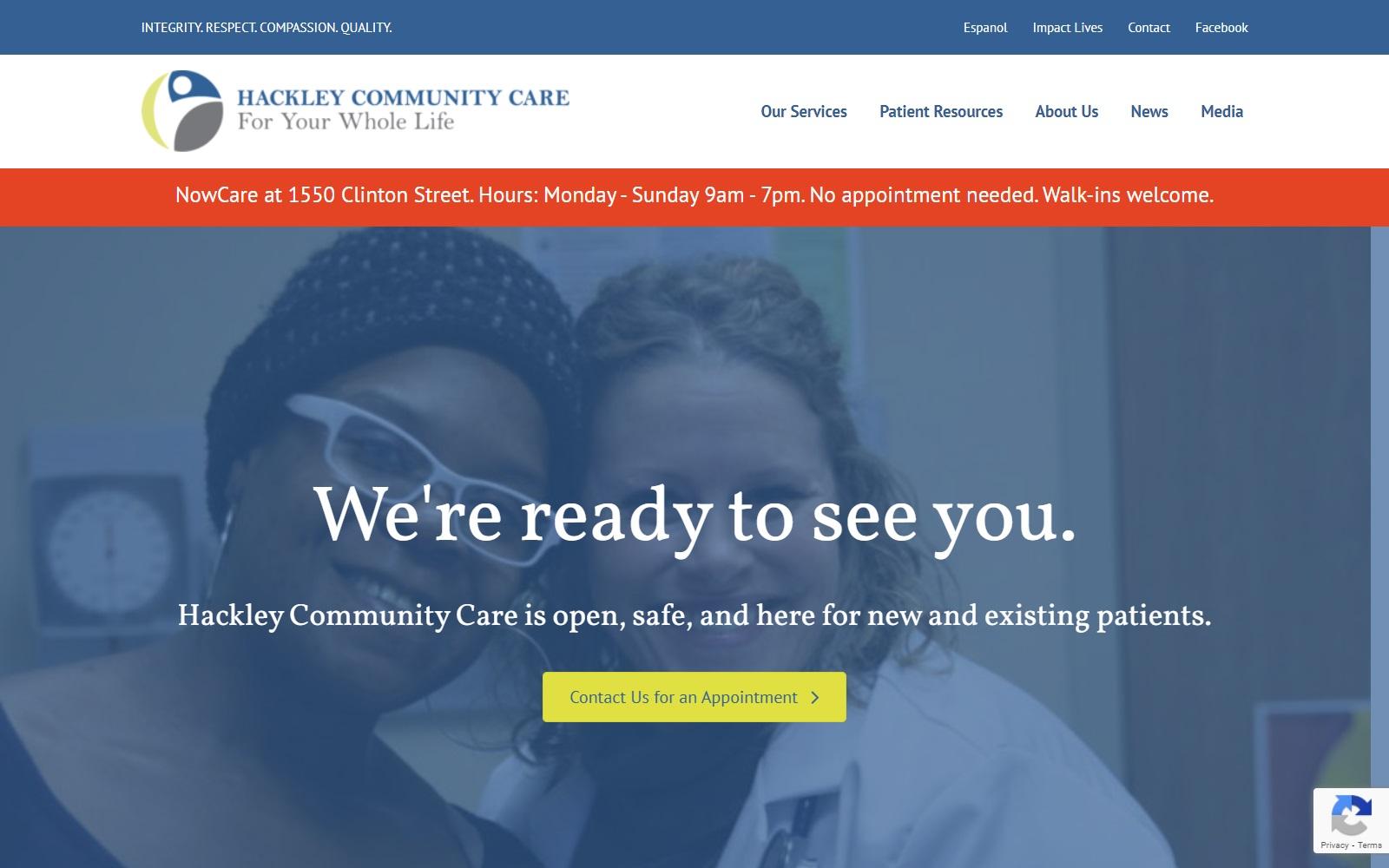 Hackley Community Care Center