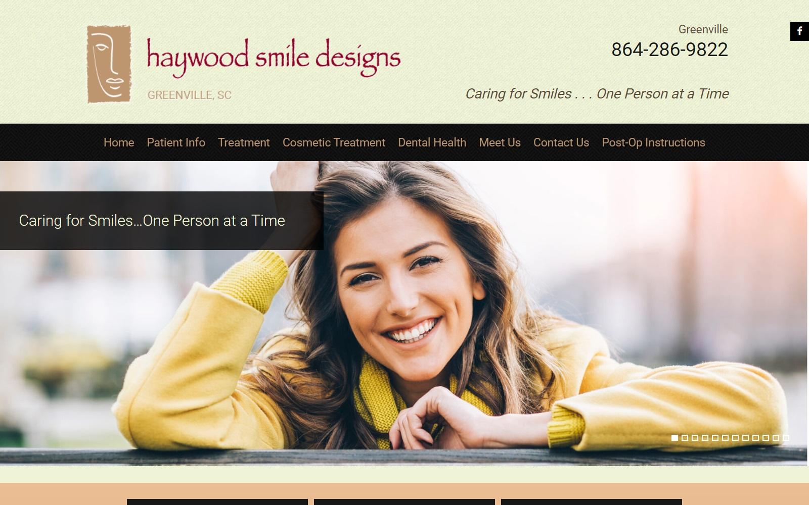 Haywood Smile Designs screenshot