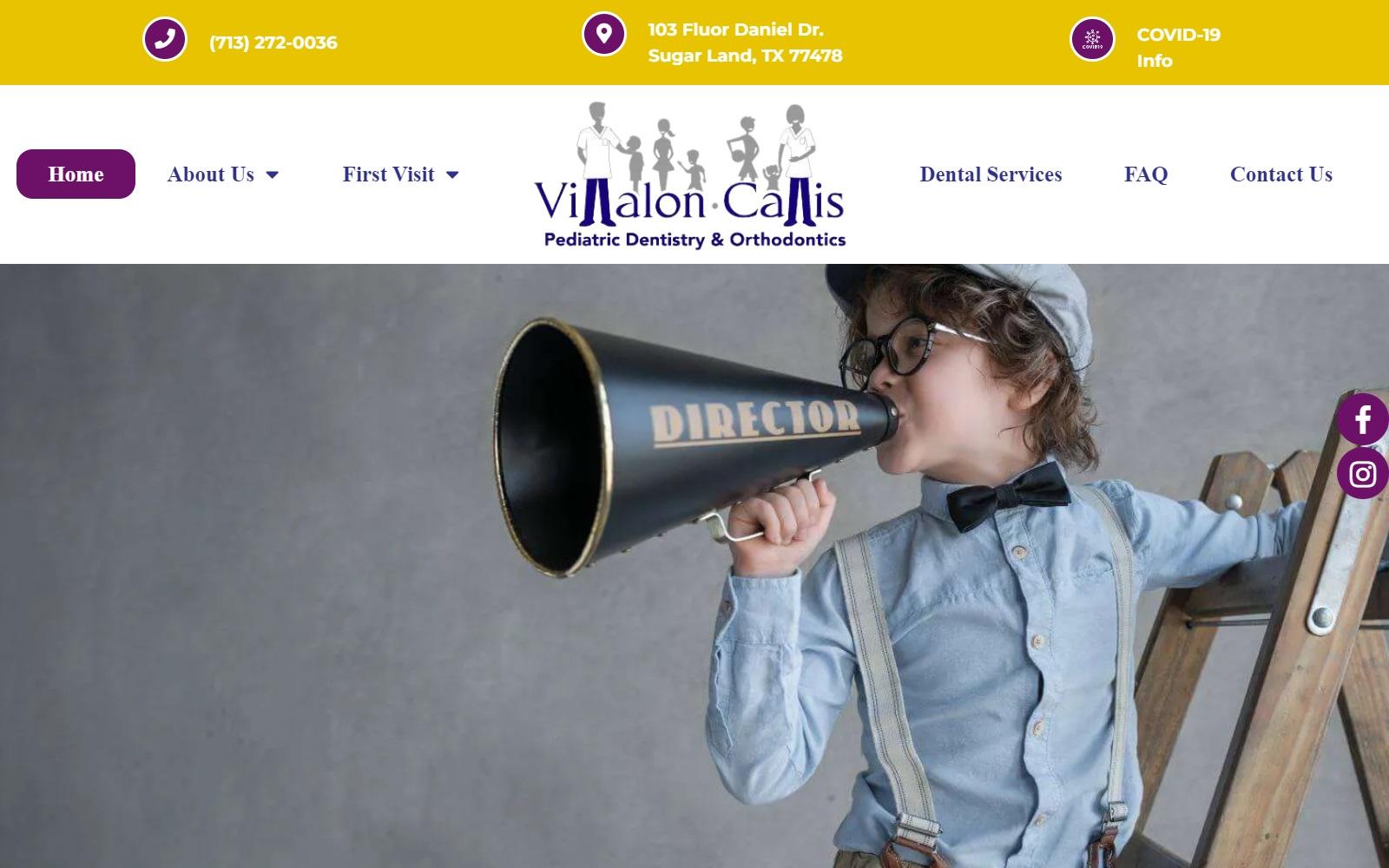 Villalon Callis Pediatric Dentistry & Orthodontics