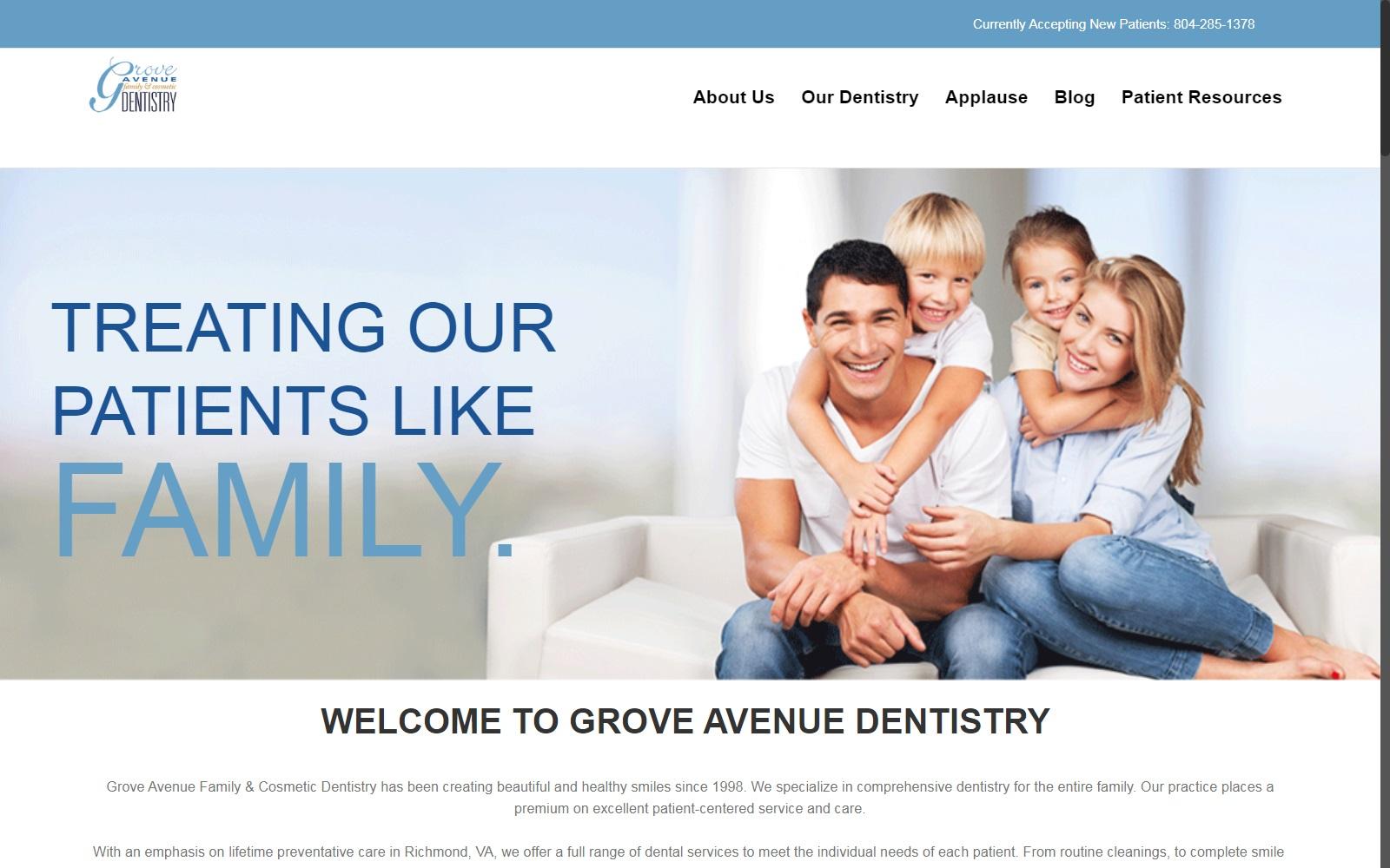 Grove Avenue Family & Cosmetic Dentistry