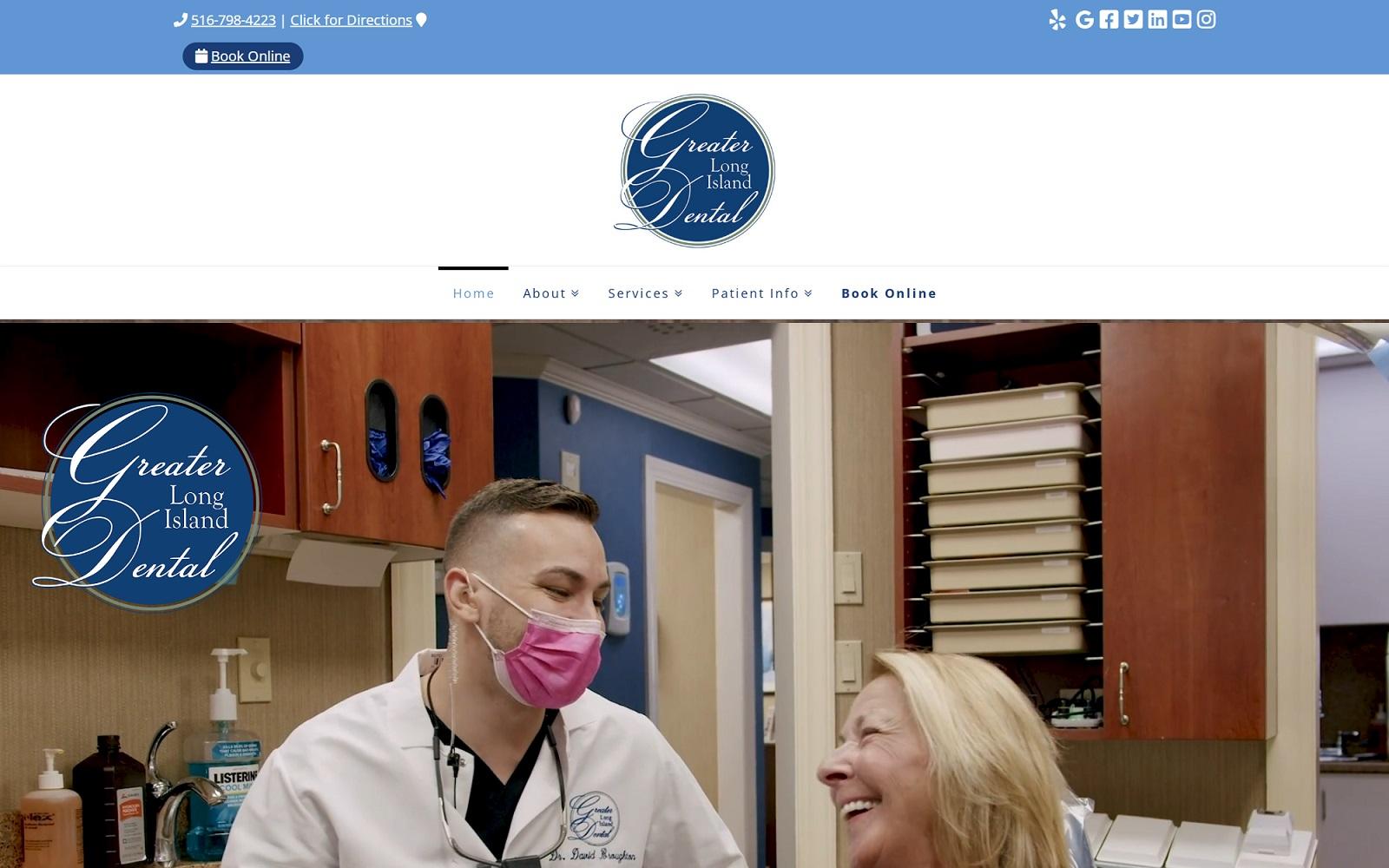 Greater Long Island Dental screenshot