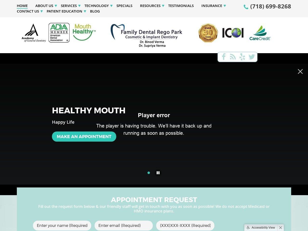 Family Dental Rego Park