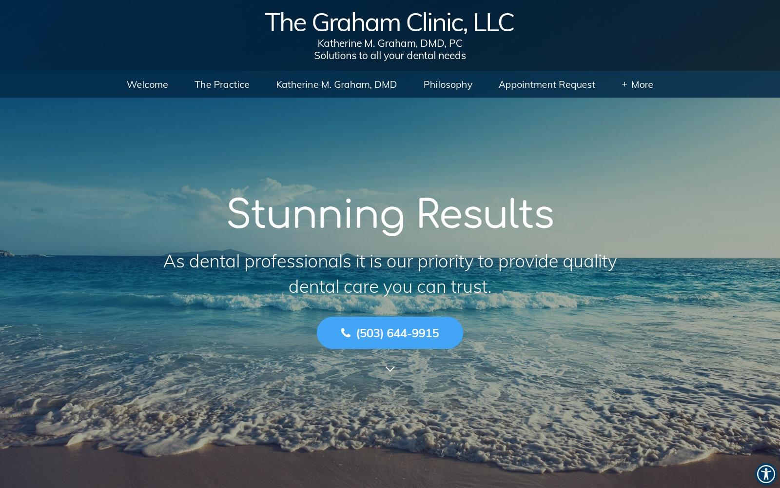Katherine M Graham, DMD, P.C screenshot