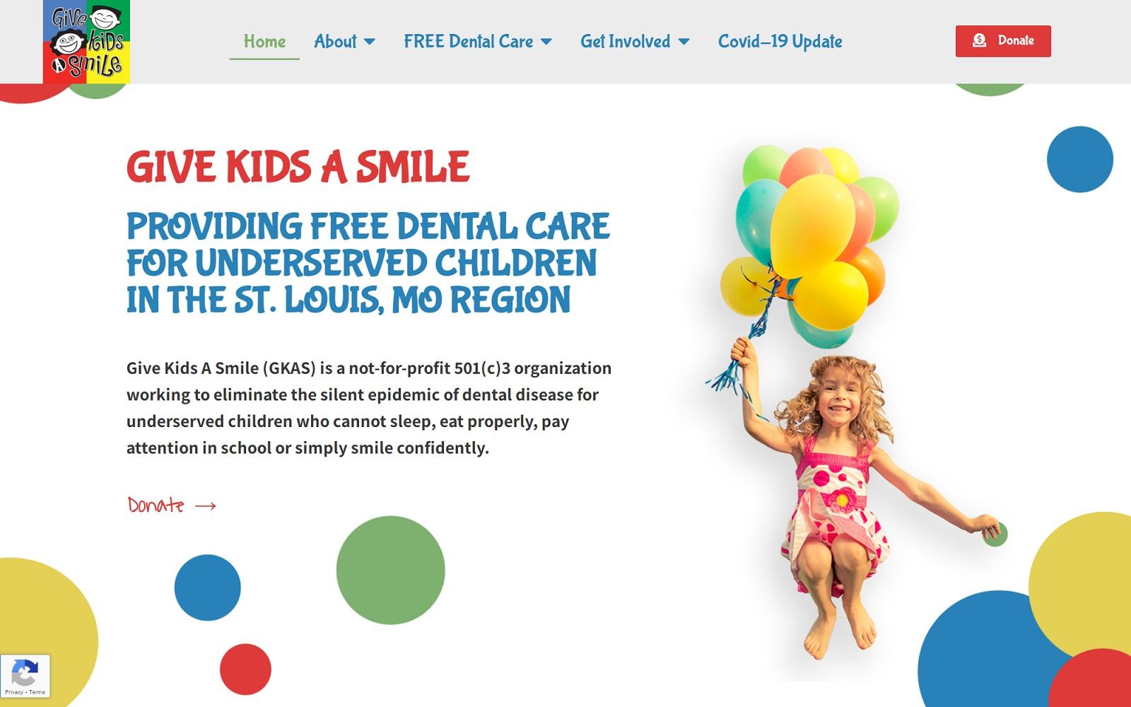 Give Kids A Smile screenshot