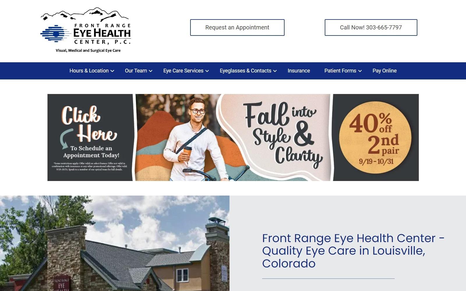 Front Range Eye Health Center P.C.