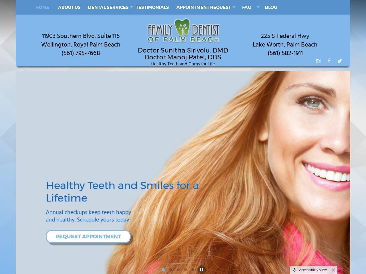 Family Dentist of Palm Beach screenshot