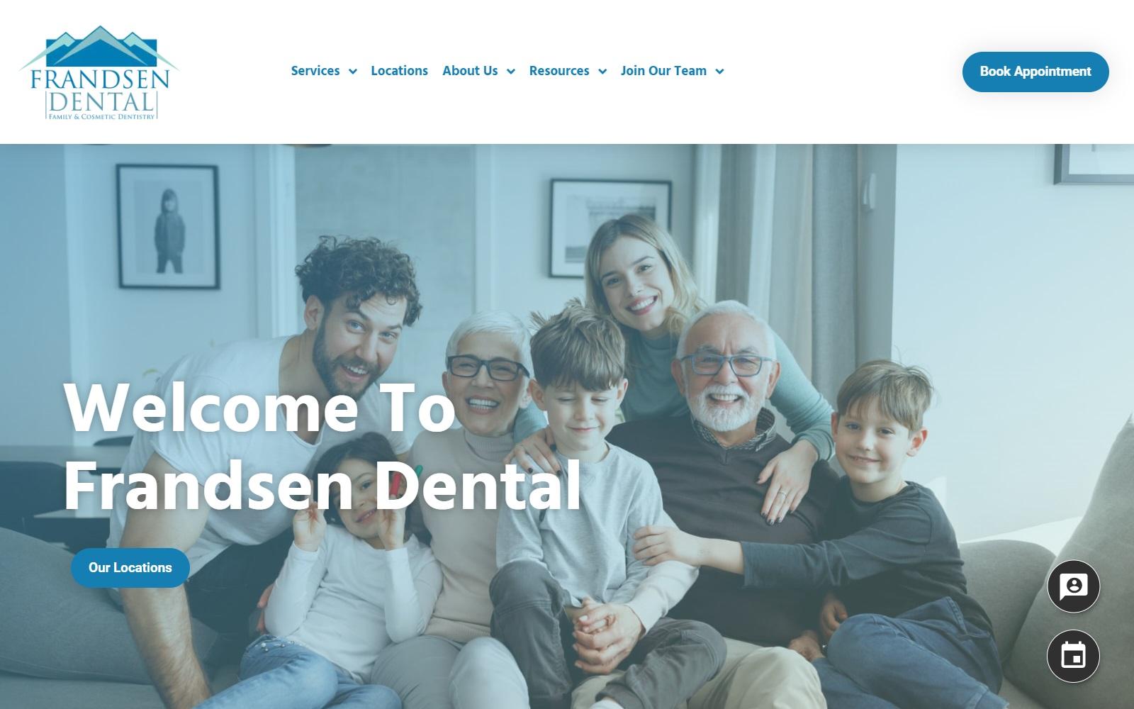 Frandsen Family Dental Frandsen Brian L DDS