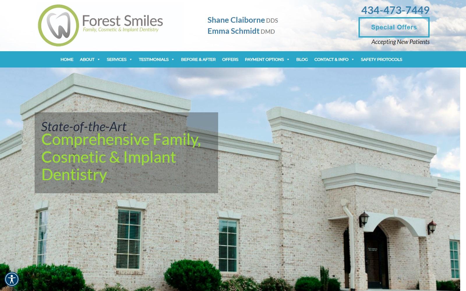 Forest Smiles screenshot