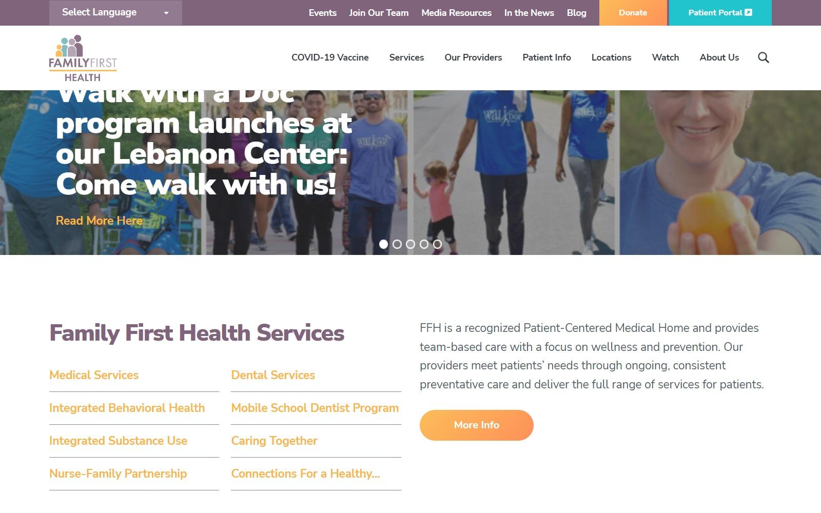 Family First Health screenshot