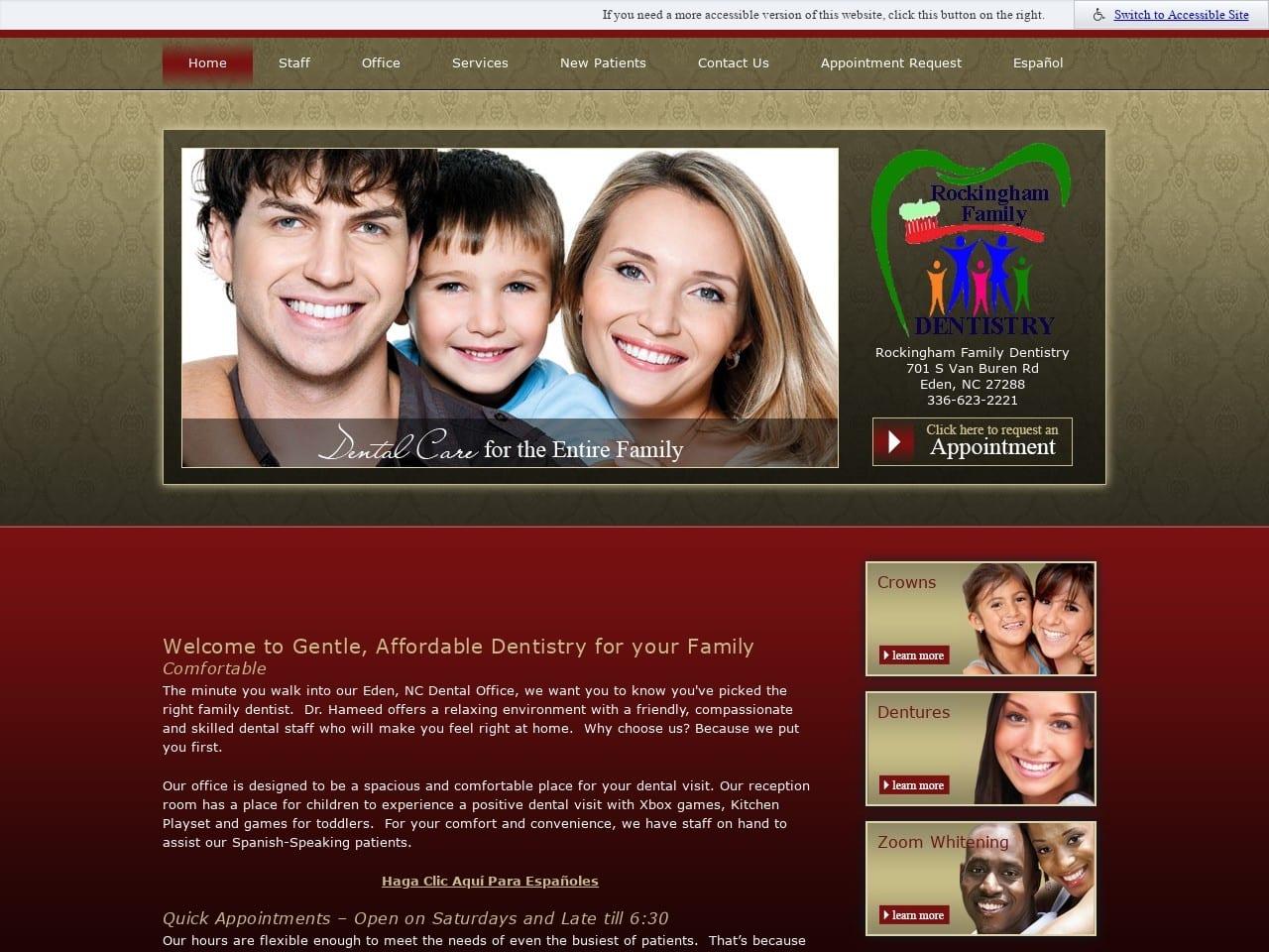 Rockingham Family Dentistry
