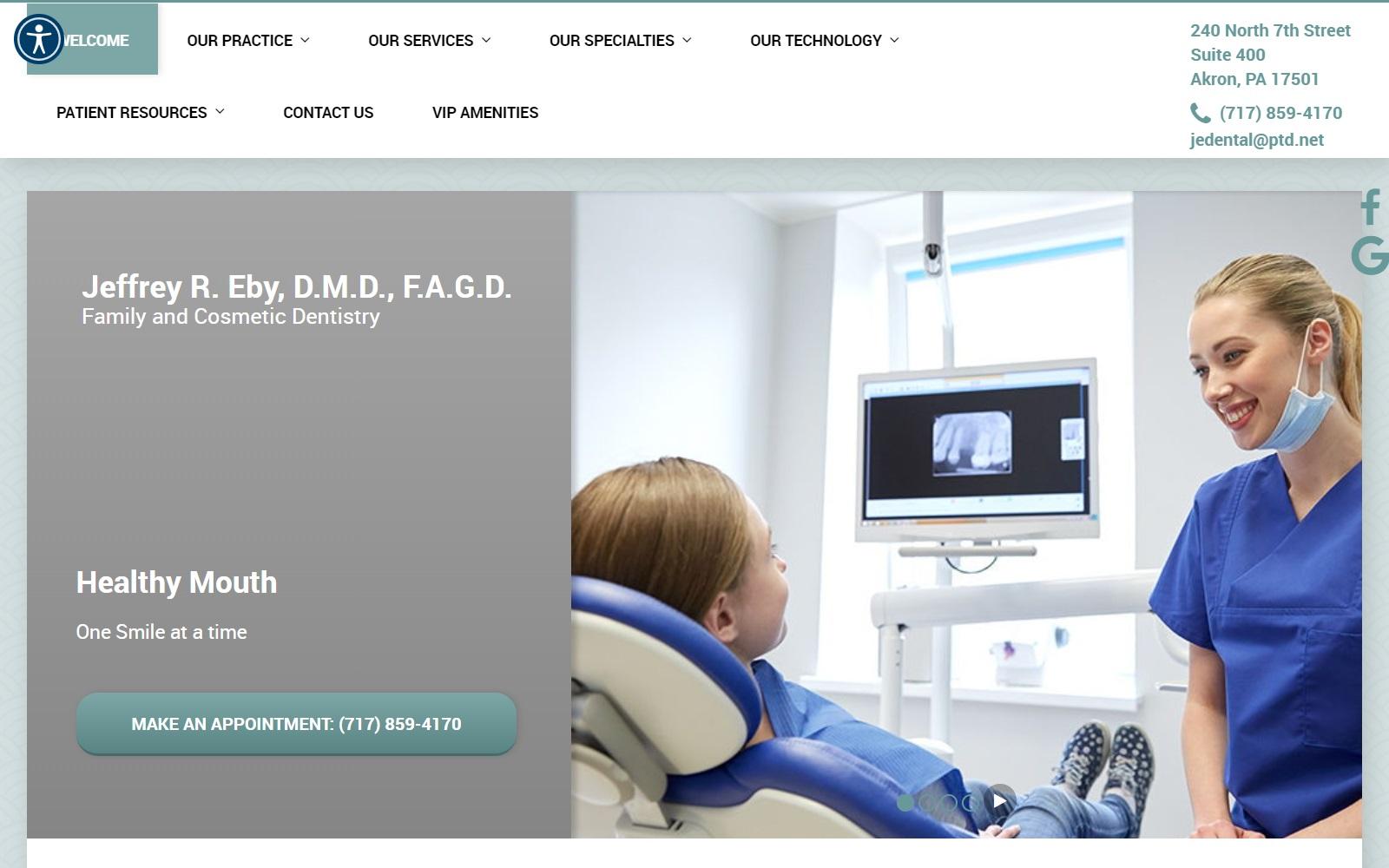 Jeffrey R. Eby, D.M.D., F.A.G.D.