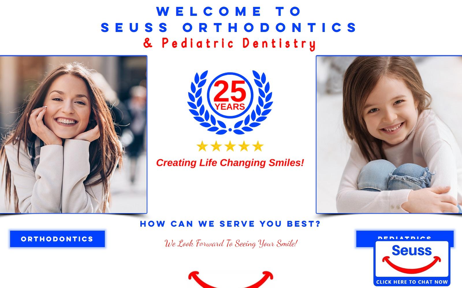 Seuss Orthodontics screenshot