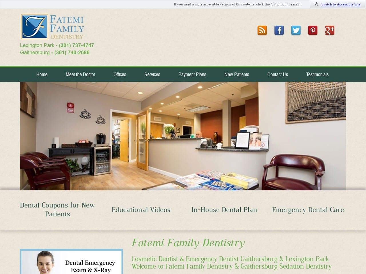 Fatemi Family Dentist