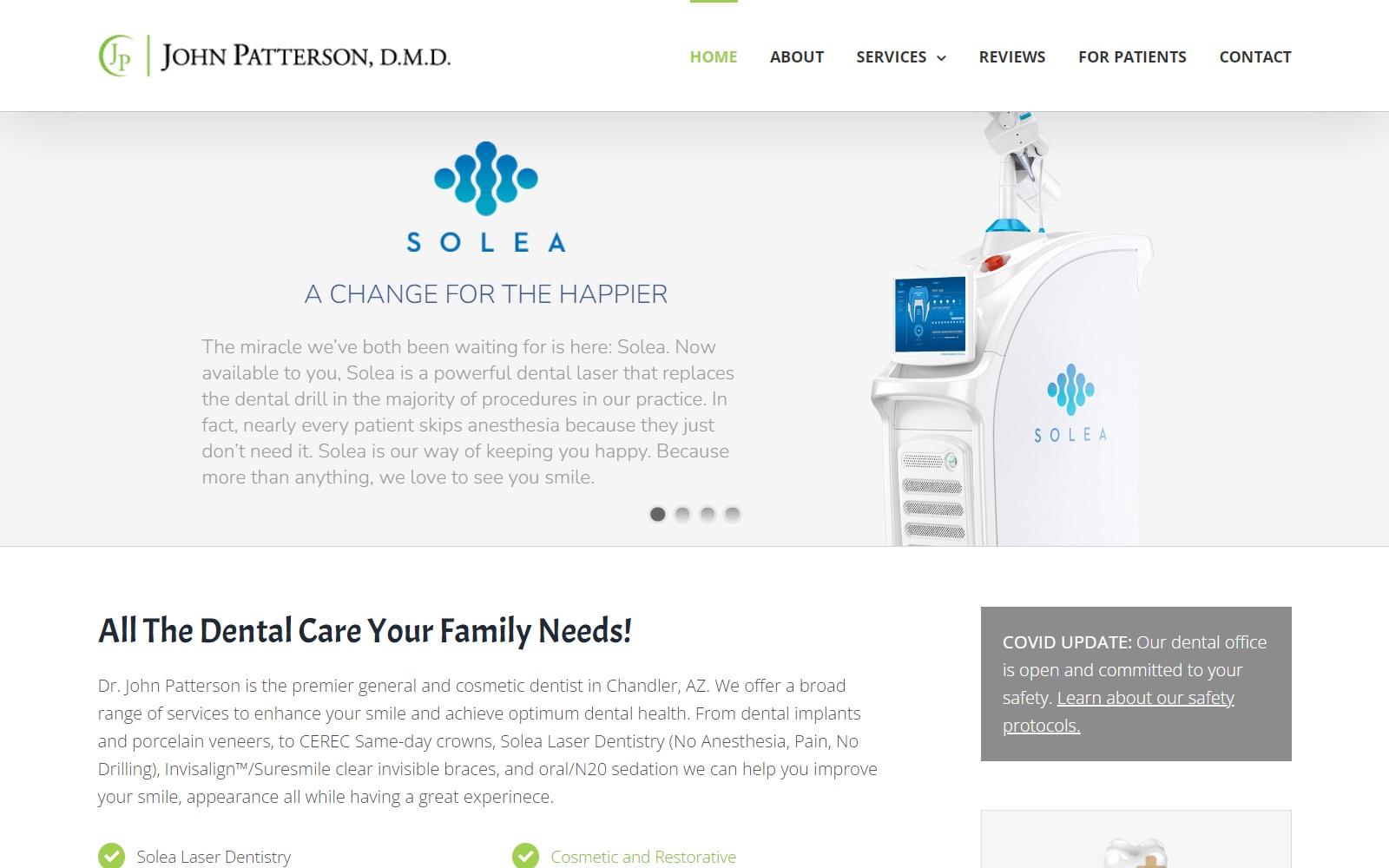 Dr. John Patterson, DMD