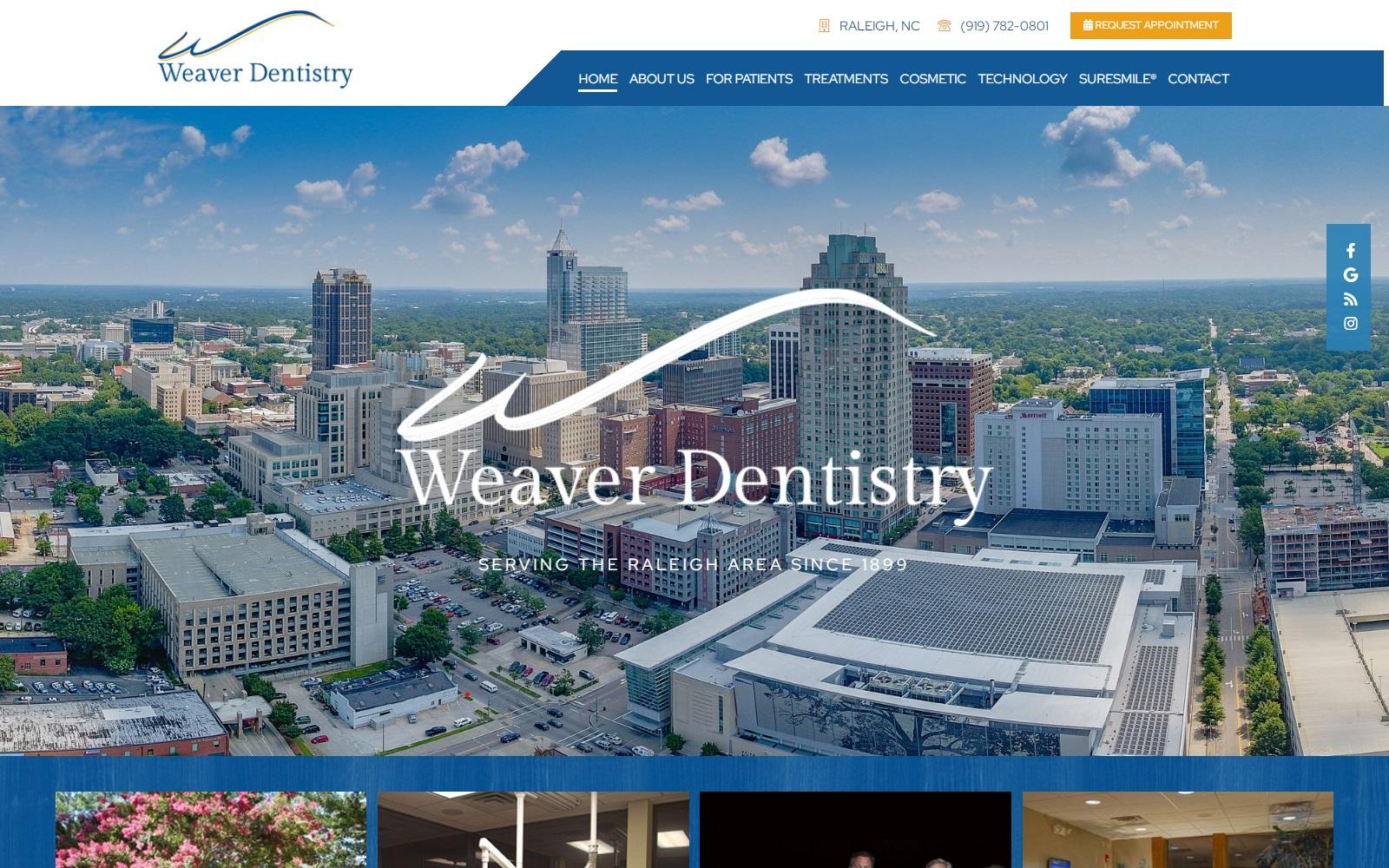 Robert Gregory Weaver DDS screenshot