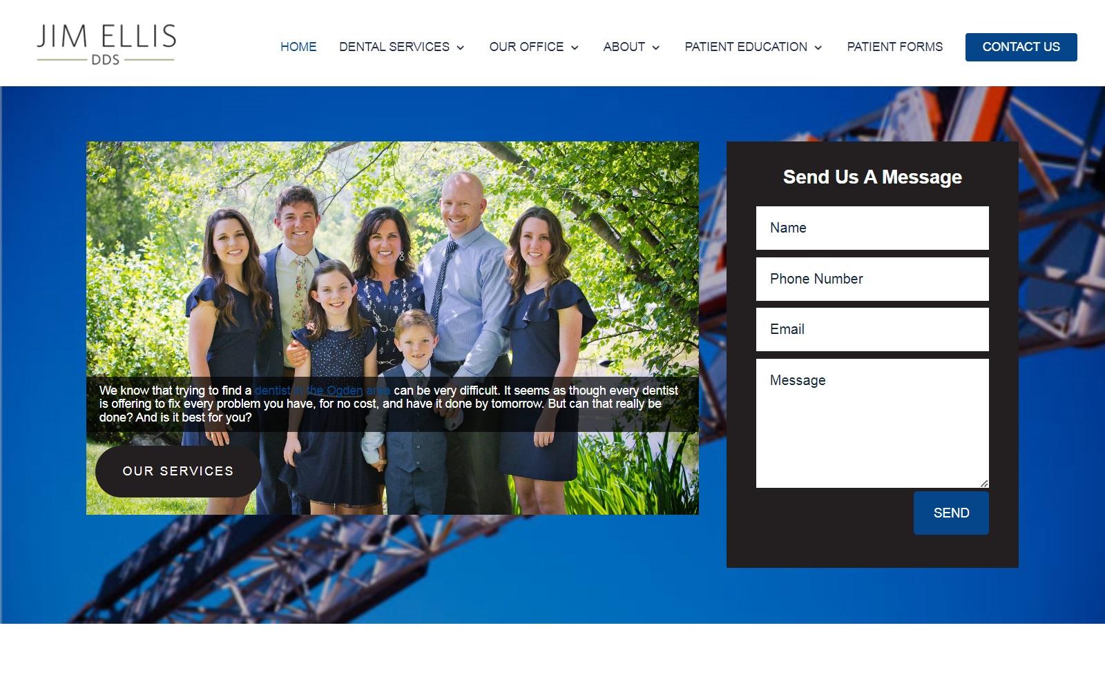 Dr. Jim Ellis, DDS screenshot