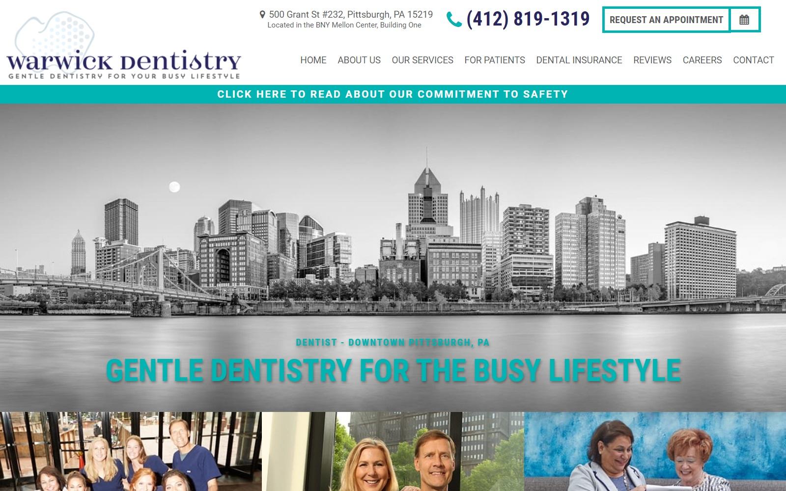 Warwick Dentistry Warwick Joyce K DDS