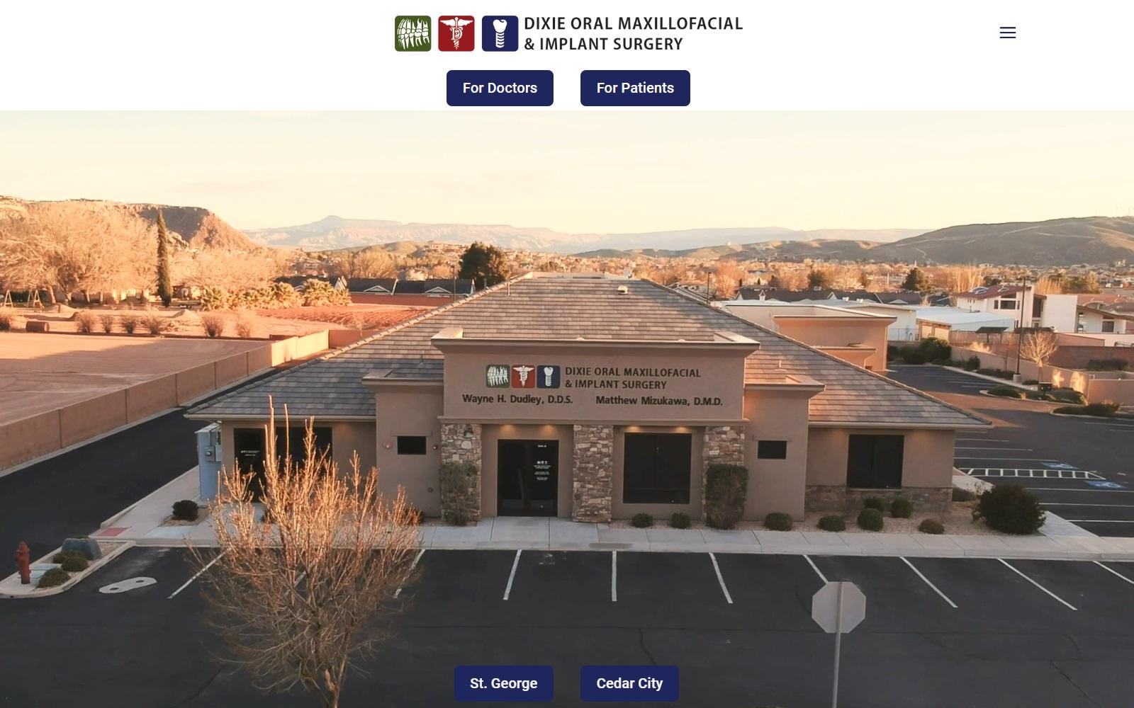 Dixie Oral Maxillofacial & Implant Surgery screenshot