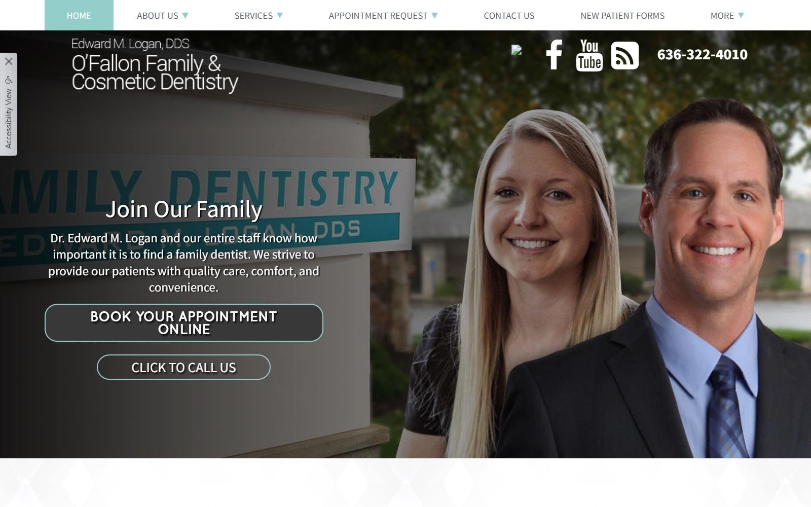 Edward M. Logan DDS screenshot