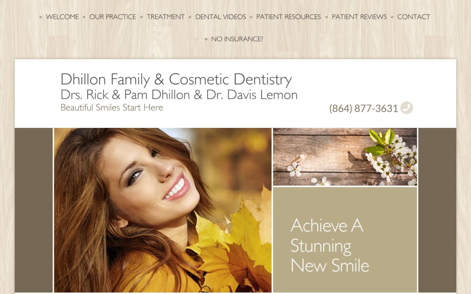 Dhillon Family & Cosmetic Dentistry