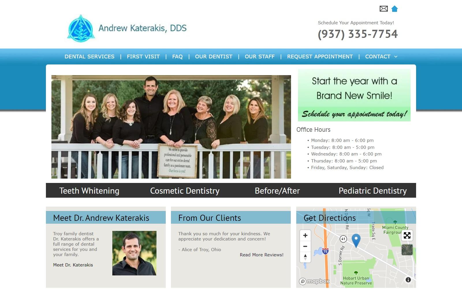 Andrew Katerakis DDS
