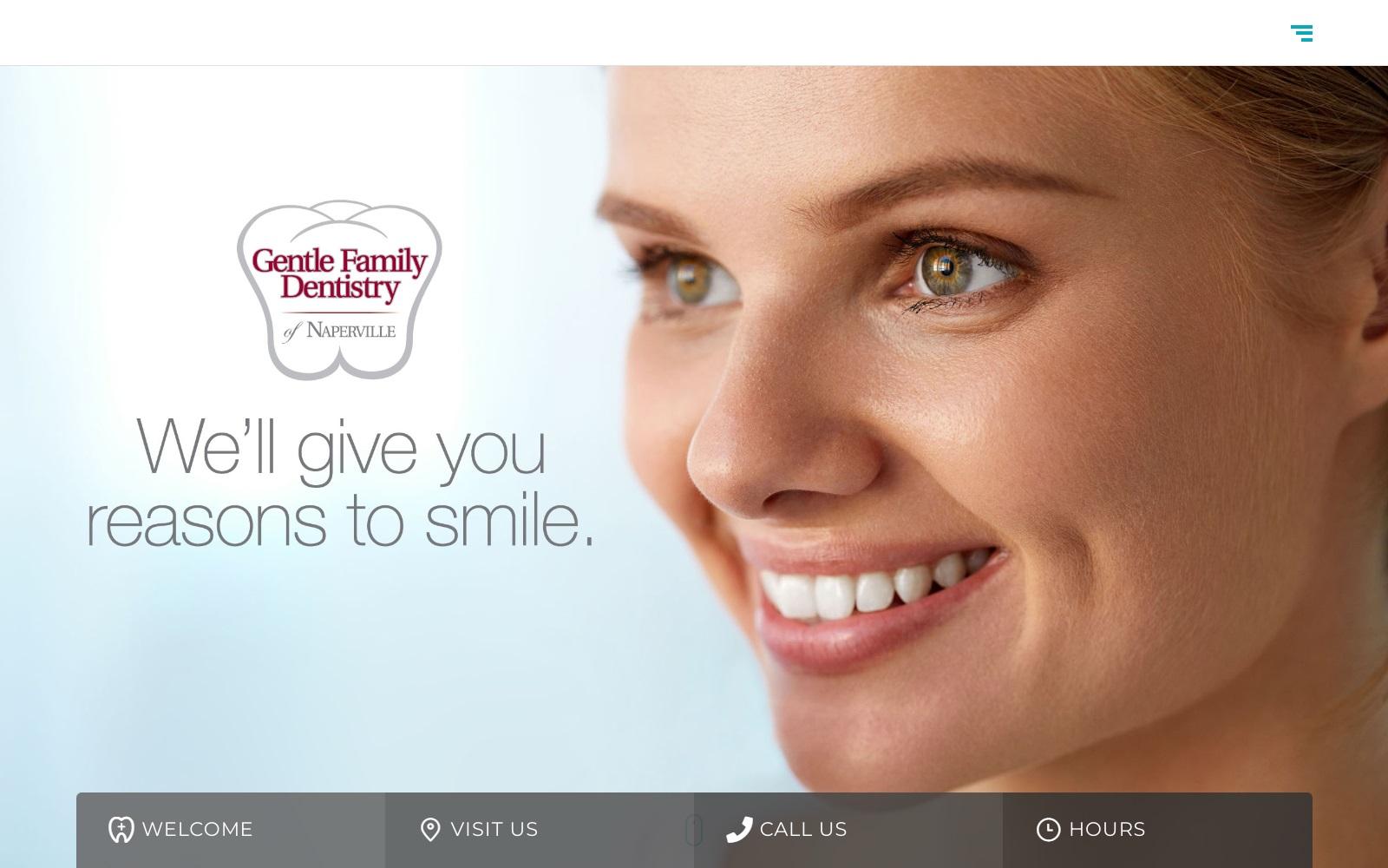Gentle Family Dentistry of Naperville screenshot