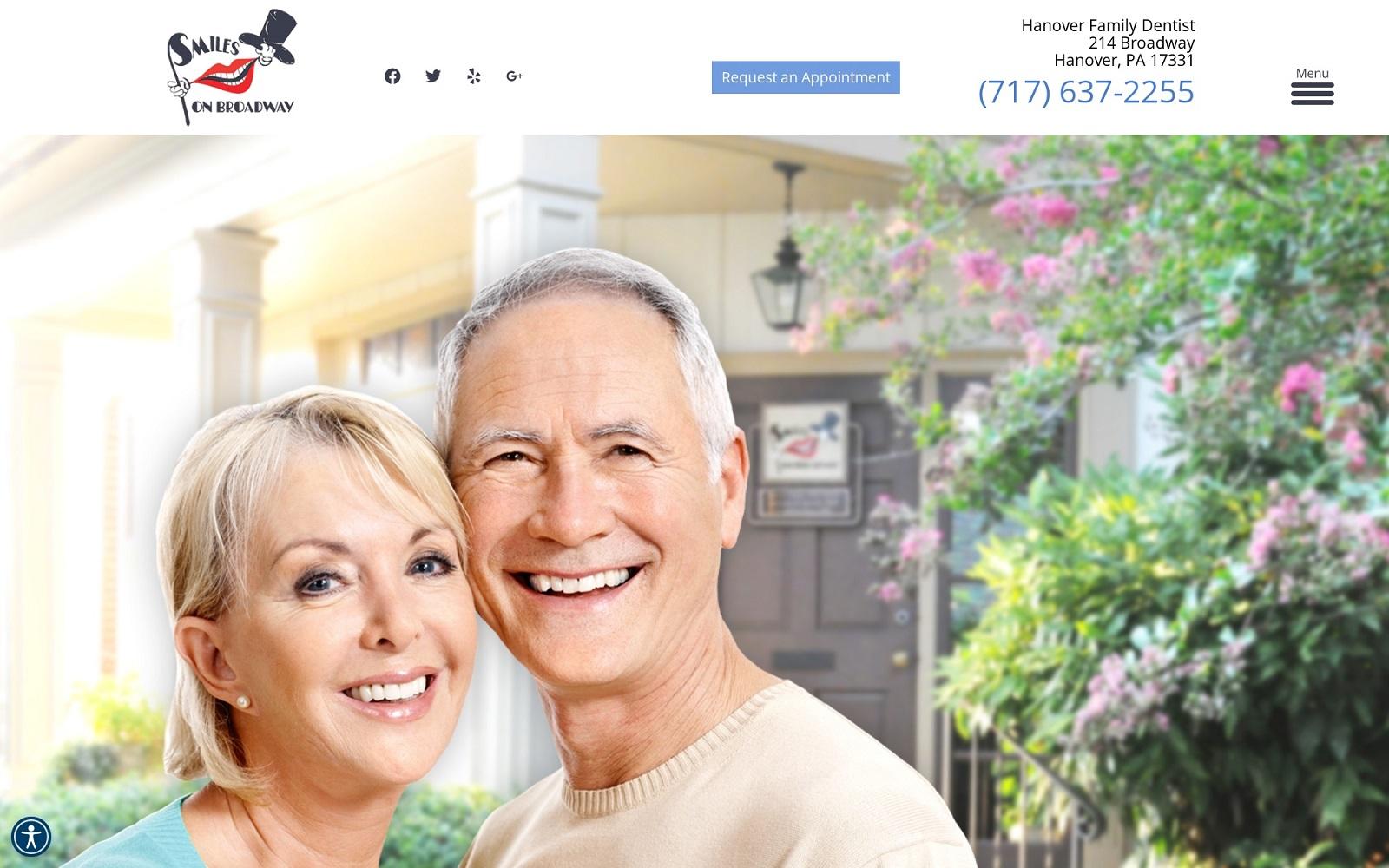 Smiles on Broadway screenshot