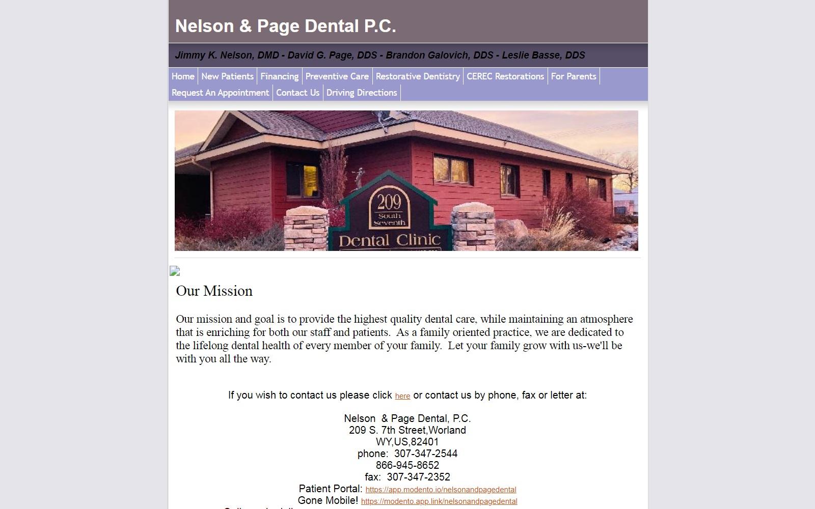 Nelson Jim DDS