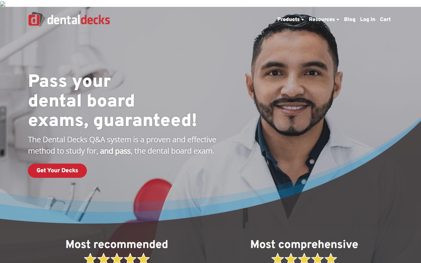 Dental Decks screenshot