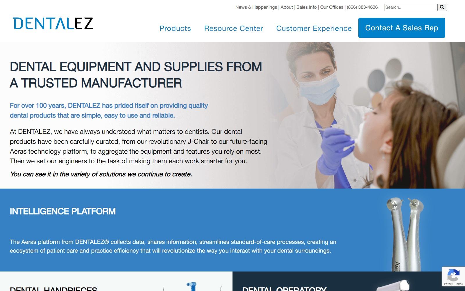 Dentalez screenshot
