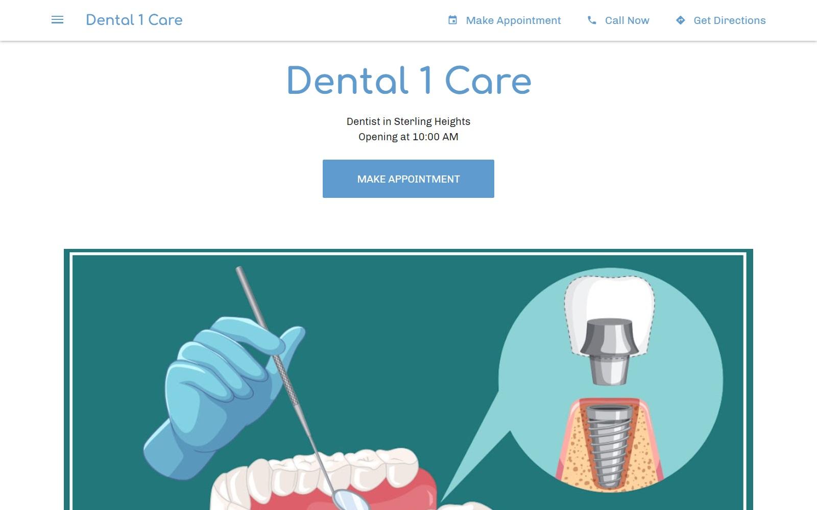 Dental 1 Care