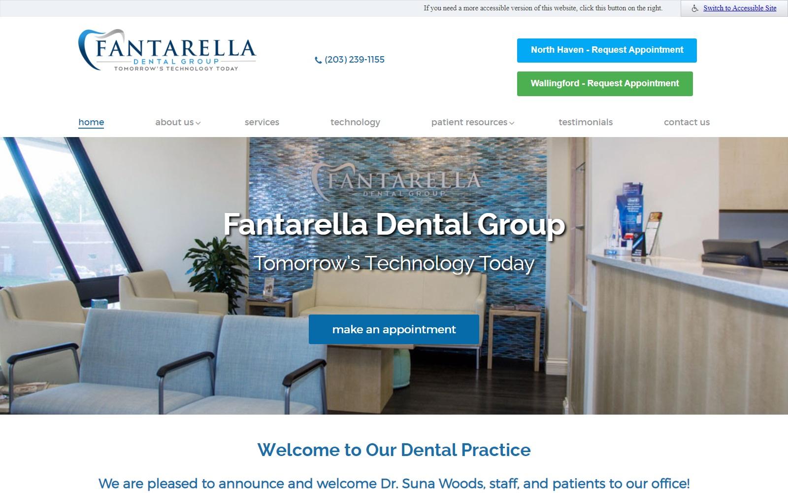 David M Fantarella DMD screenshot