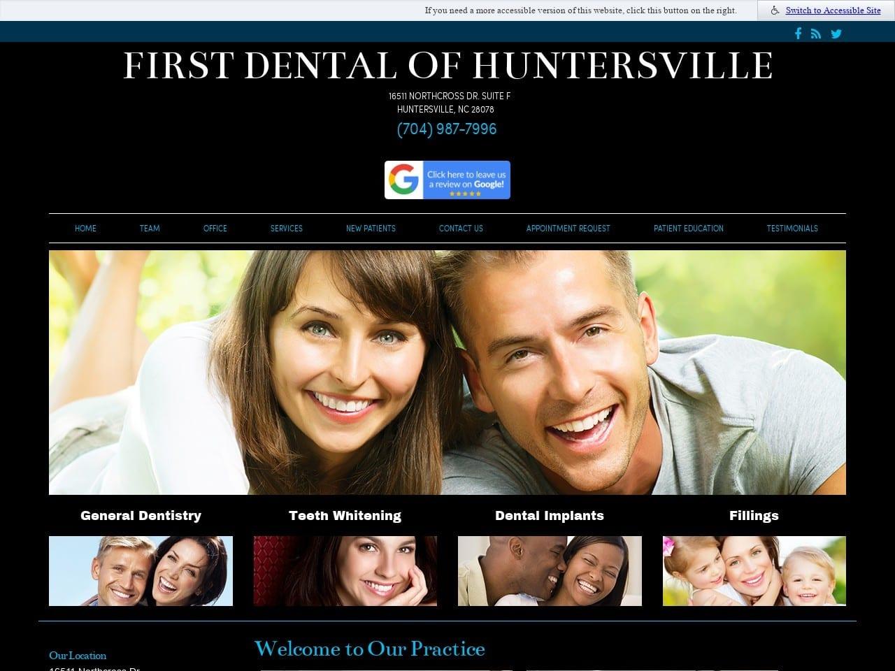 First Dental of Huntersville screenshot