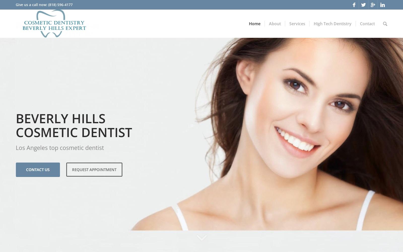 Cosmetic Dentistry Beverly Hills Expert