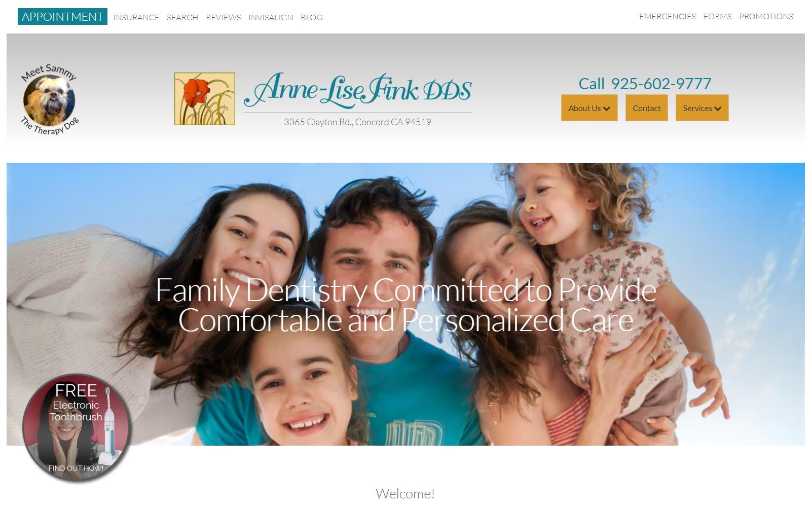 Anne-Lise Fink, DDS screenshot