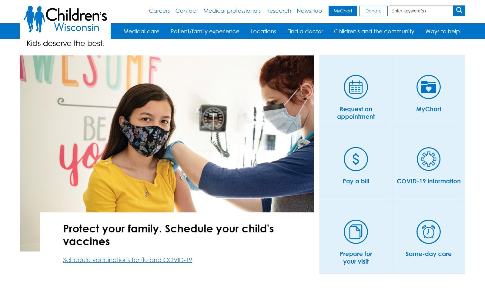 Milwaukee Campus – Children’s Wisconsin