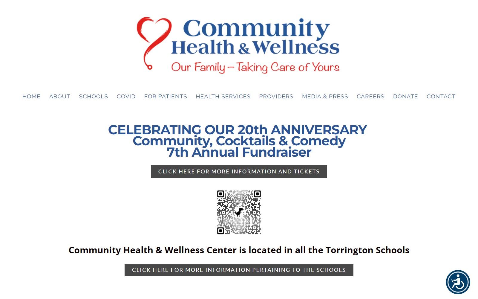 Community Health & Wellness screenshot