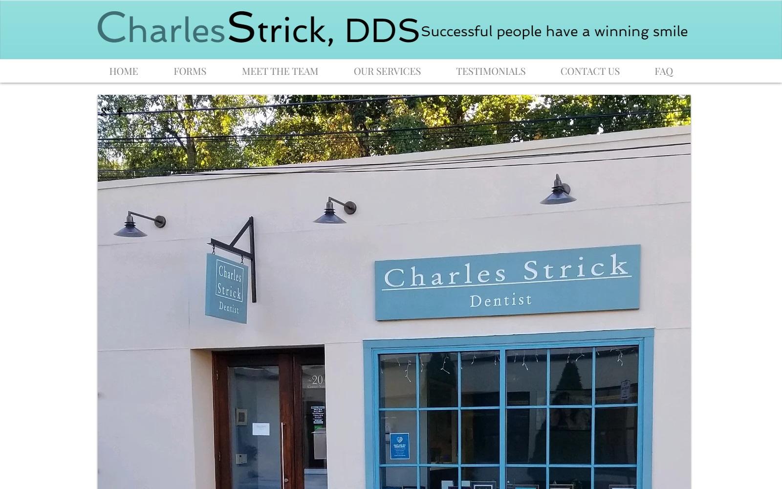 Strick Charles DDS screenshot