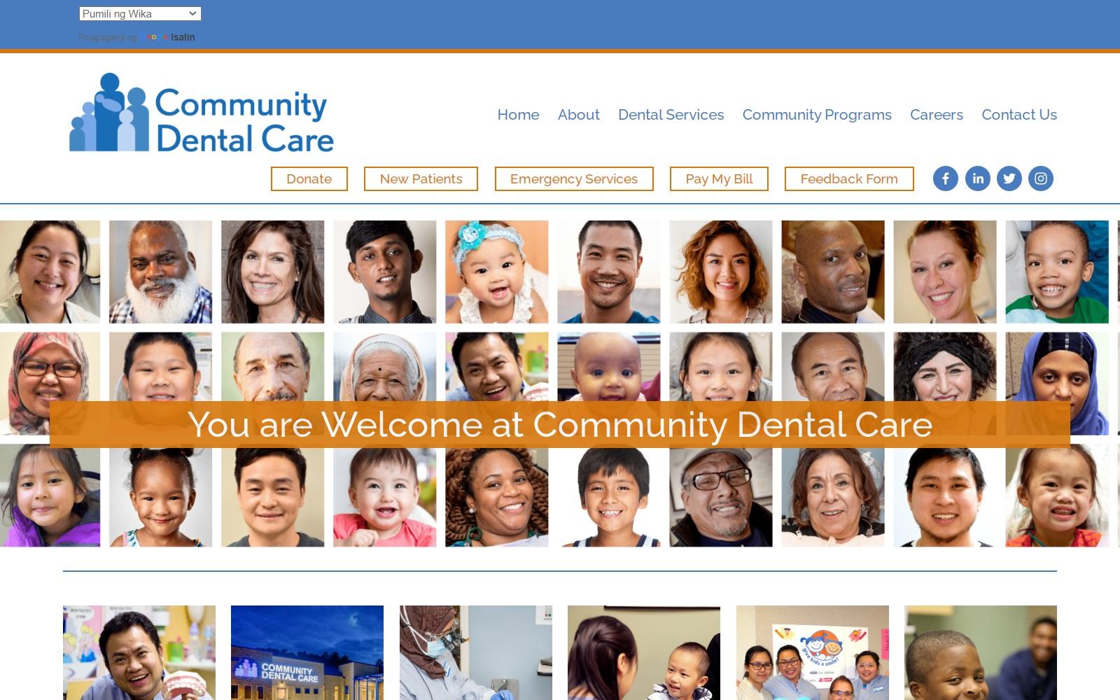 Community Dental Office screenshot
