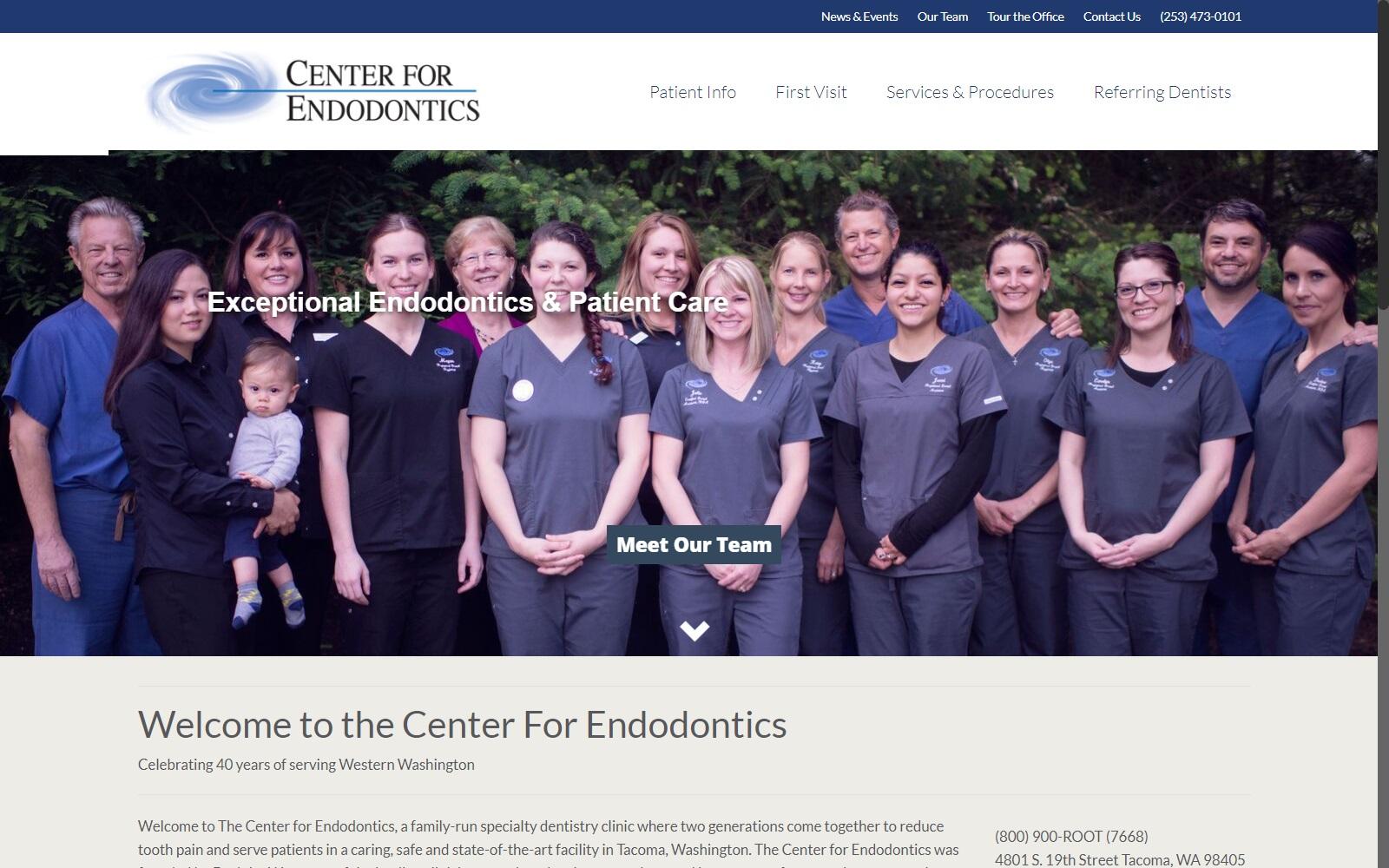 Center For Endodontics screenshot