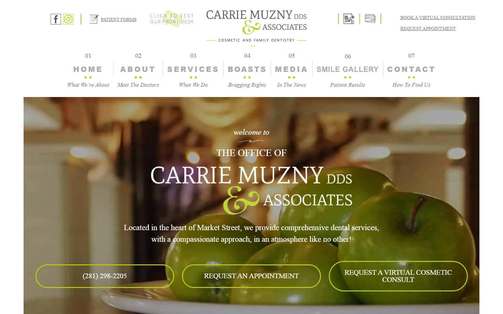 Carrie Muzny DDS