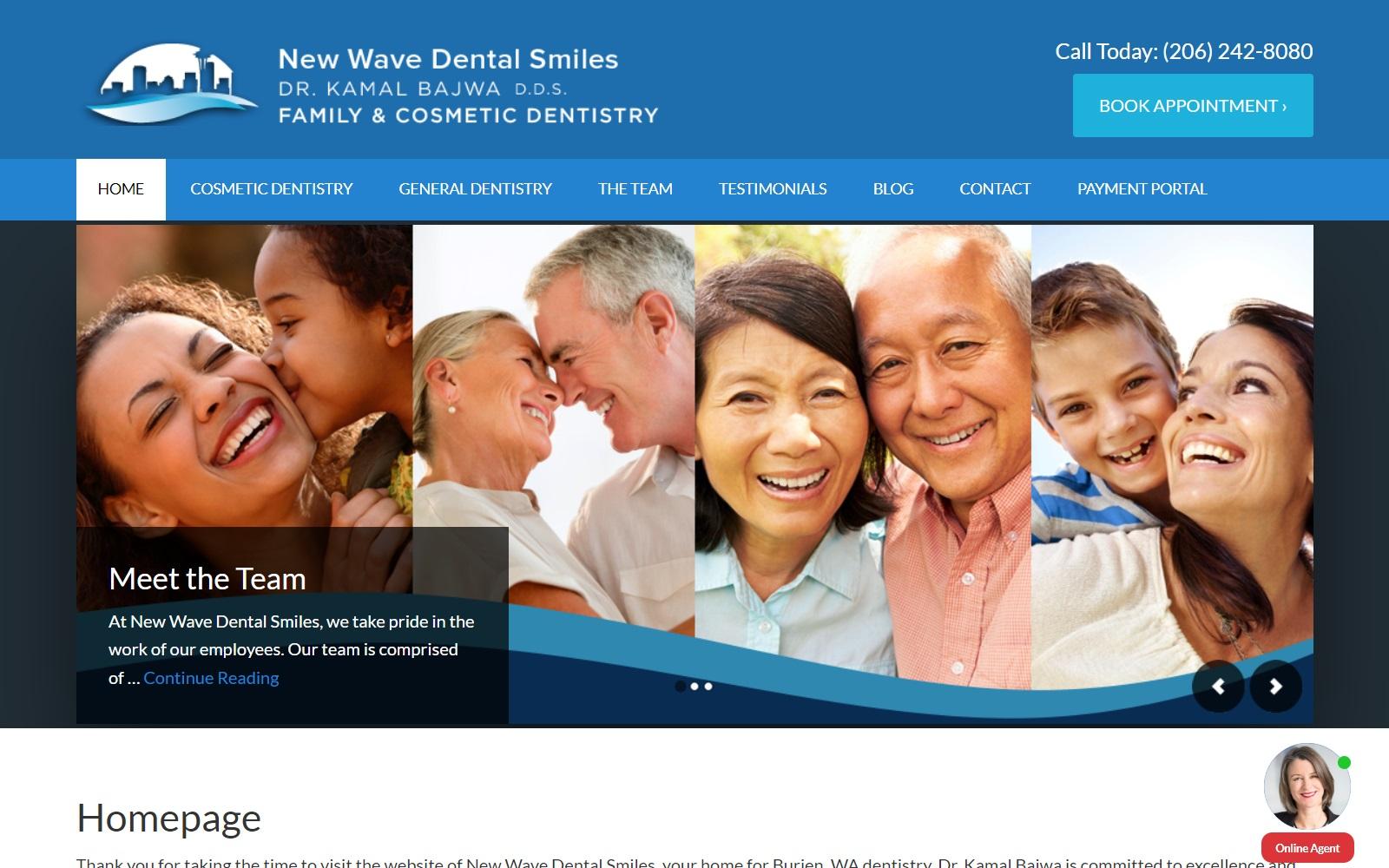 New Wave Dental Smiles screenshot