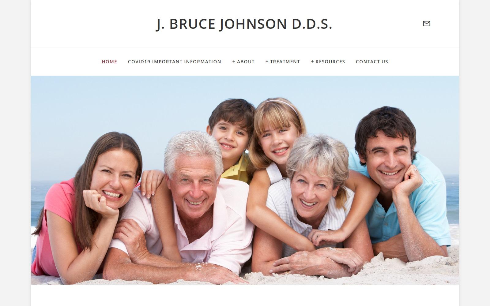 Johnson J Bruce DDS screenshot