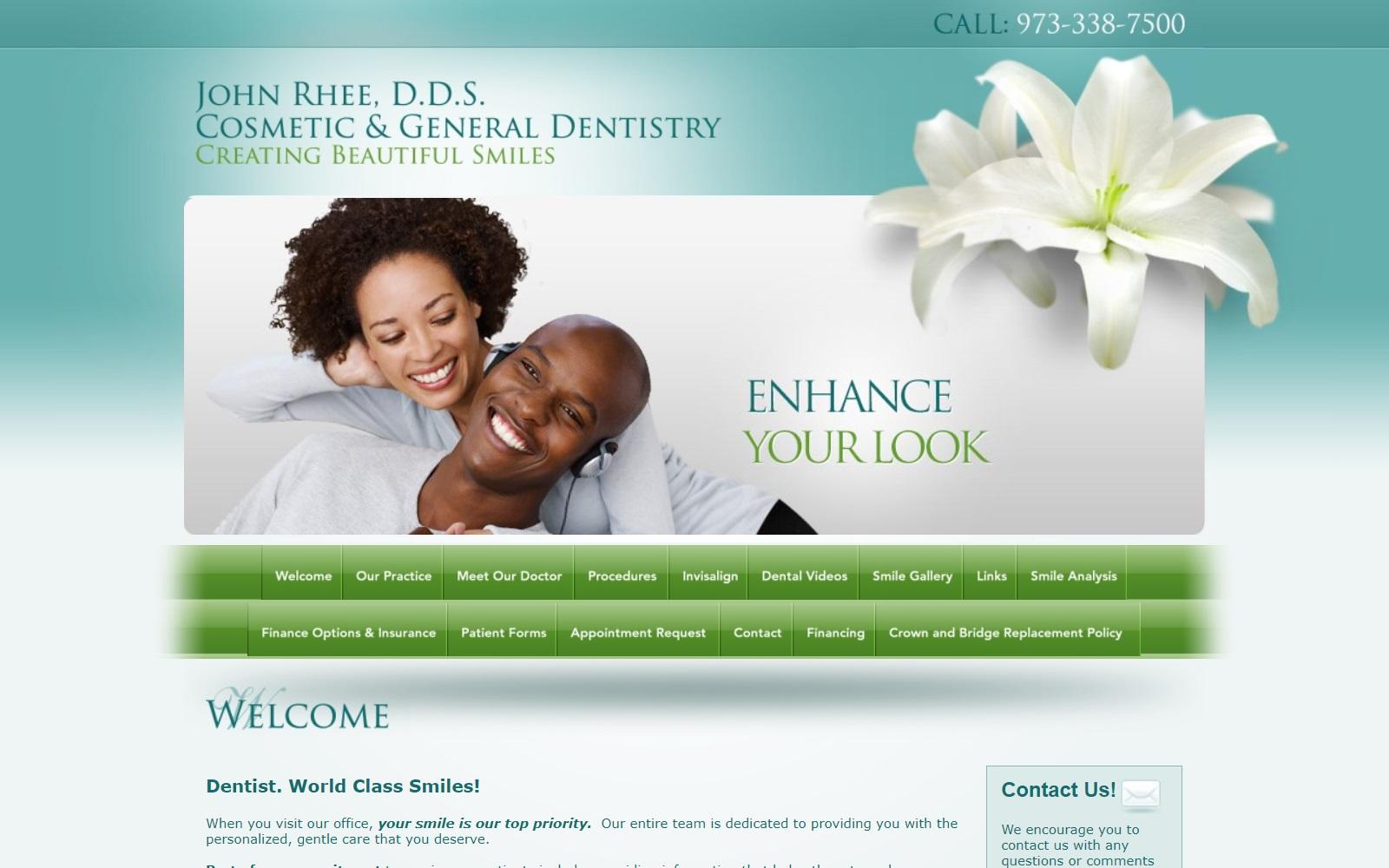 John Rhee DDS PC screenshot