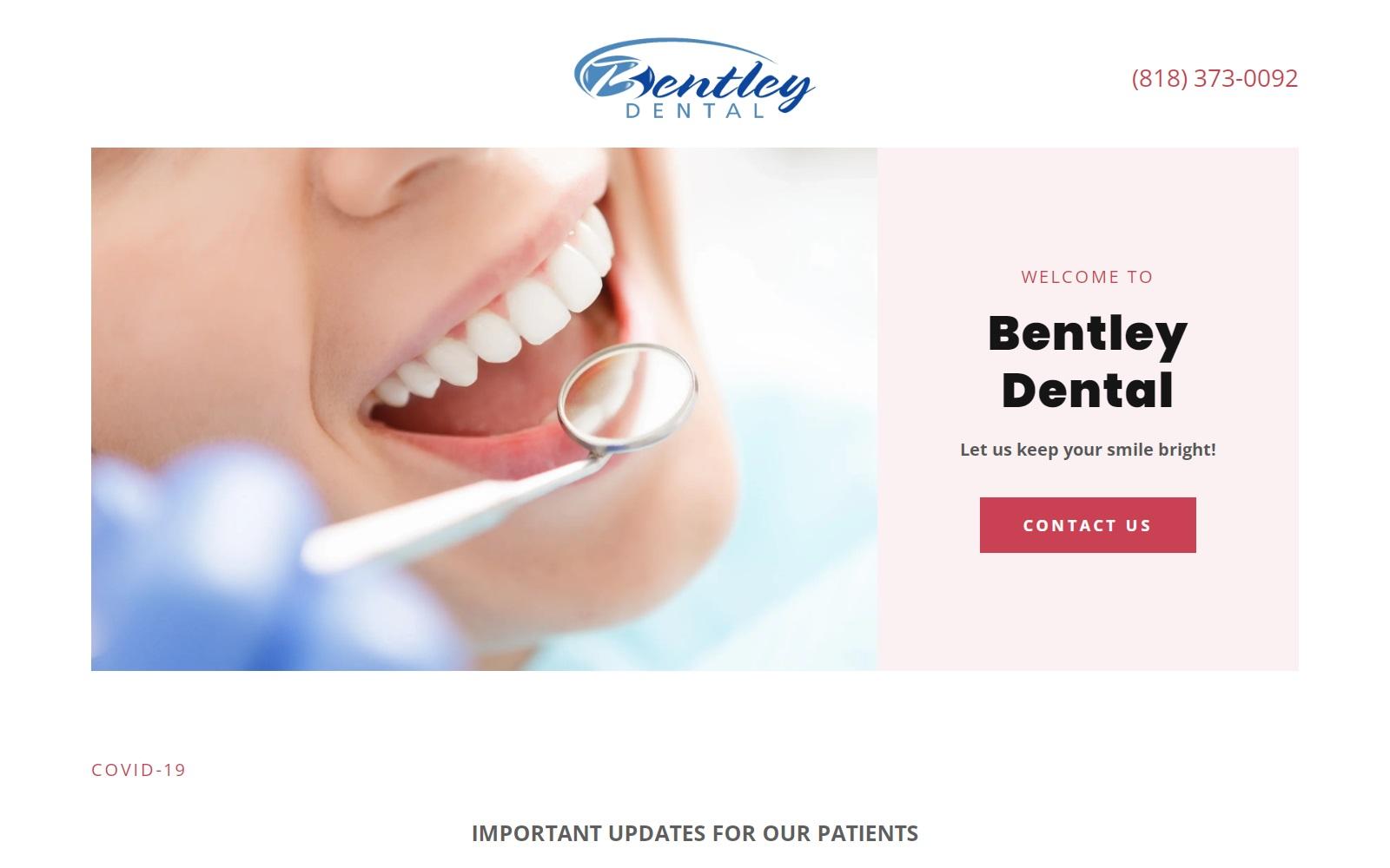 Bentley James W DDS