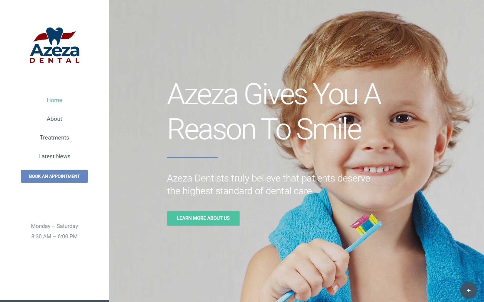 Azeza Dental screenshot