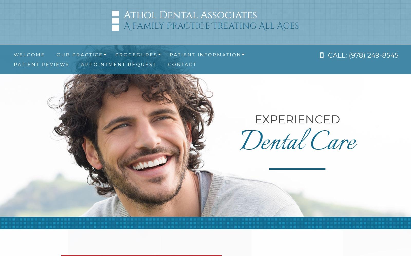 Athol Dental Associates screenshot
